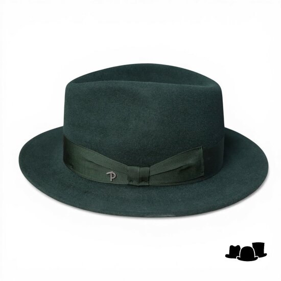 panizza traveller trento haarvilt smaragd groen