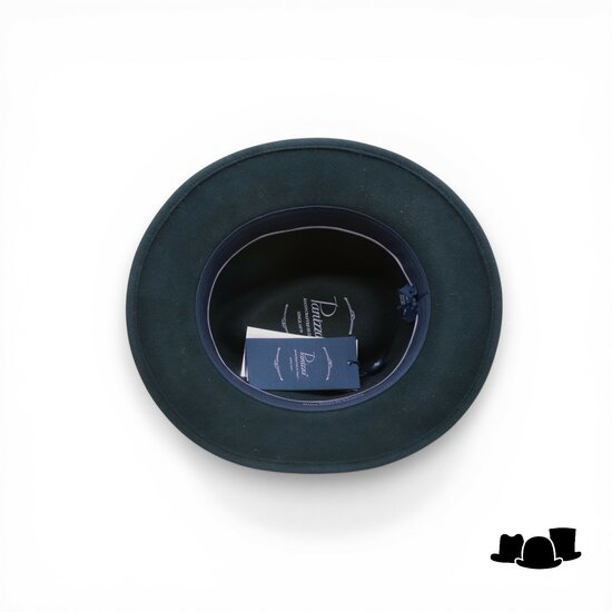 panizza traveller trento haarvilt smaragd groen