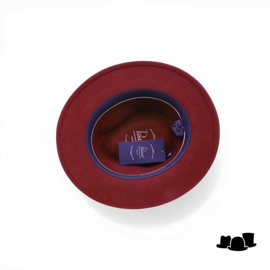 panizza traveller trento haarvilt kersenrood