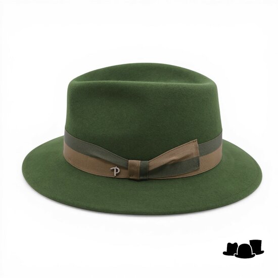 panizza traveller trento haarvilt matcha groen