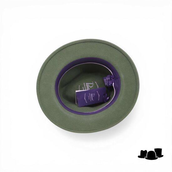 panizza traveller trento haarvilt matcha groen