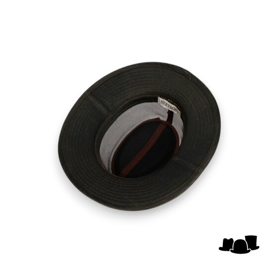 stetson outdoor hoed airmesh brown
