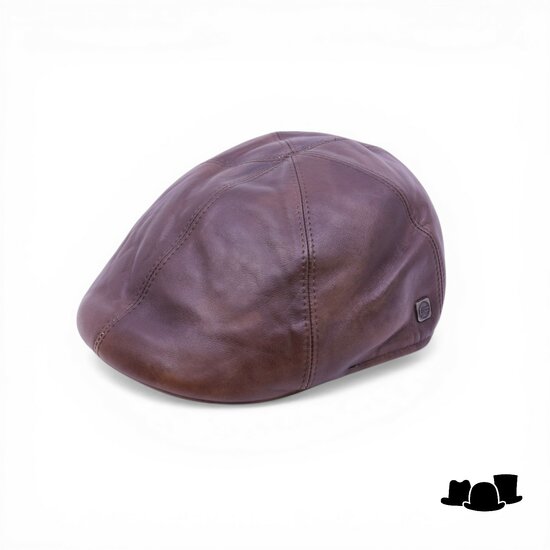 alfonso deste ivy golf lederen bruin