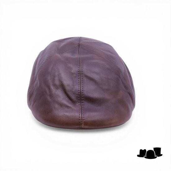 alfonso deste ivy golf lederen bruin