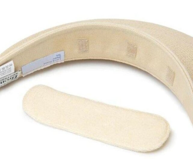 bronte zonneklep britt cellulose taupe white