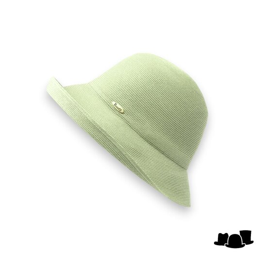 bronte zomerhoed zoey cellulose matcha green