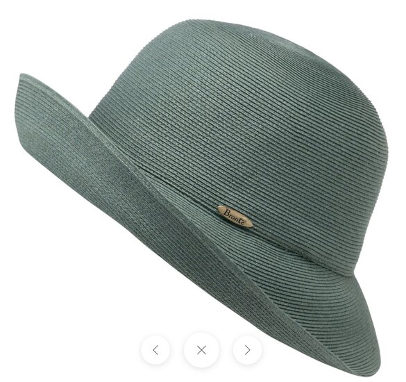 bronte zomerhoed zoey cellulose teal green