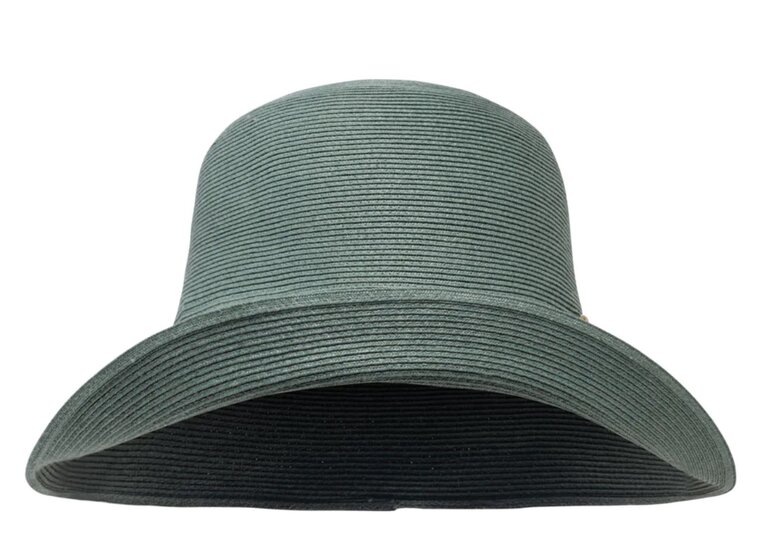 bronte zomerhoed zoey cellulose teal green