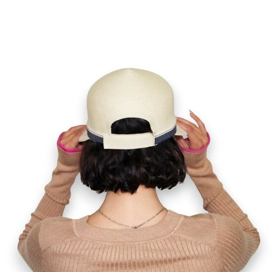 bronte  baseball pet river cellulosemix blauw