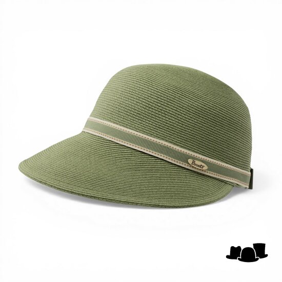 bronte  baseball pet river cellulosemix groen