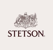 stetson trilby toyo en raffia 2 tone blauw en naturel