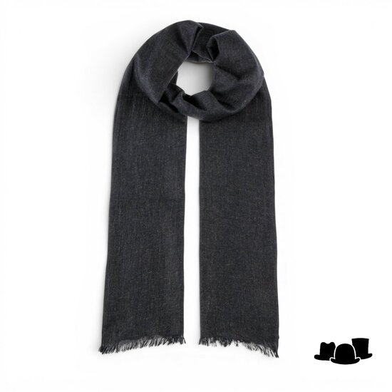 stetson summer scarf linenmix navy