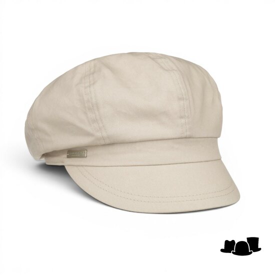 seeberger ballonpet basic katoen sand