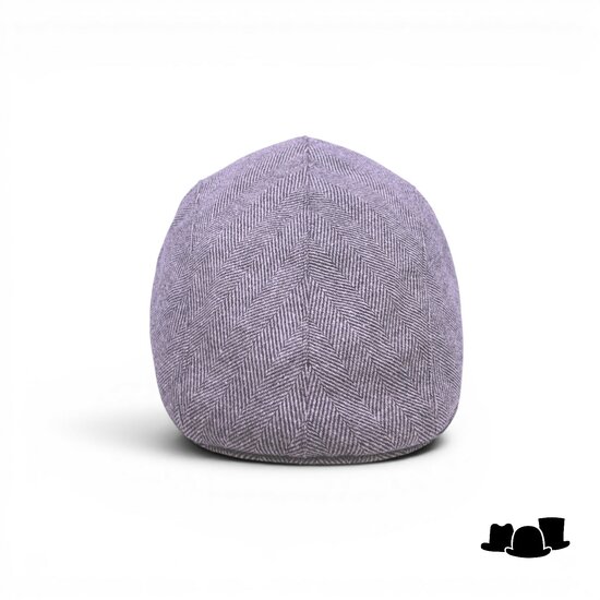 portaluri ivy pet split katoen chevron grijs