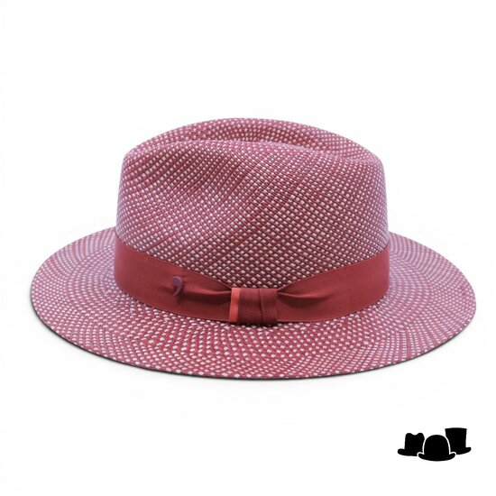 alfonso deste fedora orlando panama dark red