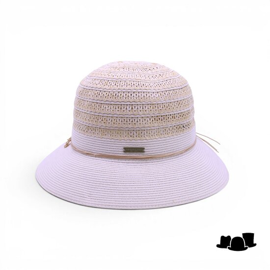 seeberger cloche seashells papierstro wit