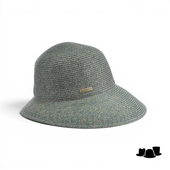 seeberger flaphoed mara papierstro pine green