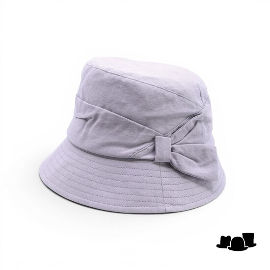 seeberger cloche chambray smoke grey