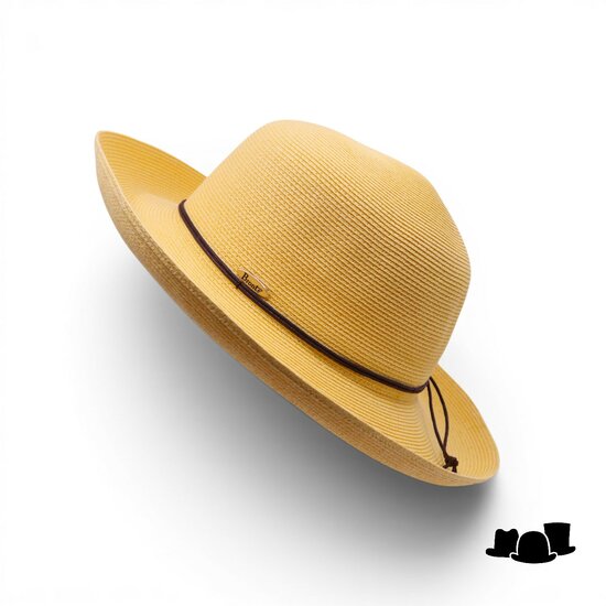 bronte flaphoed anna cellulose mango geel