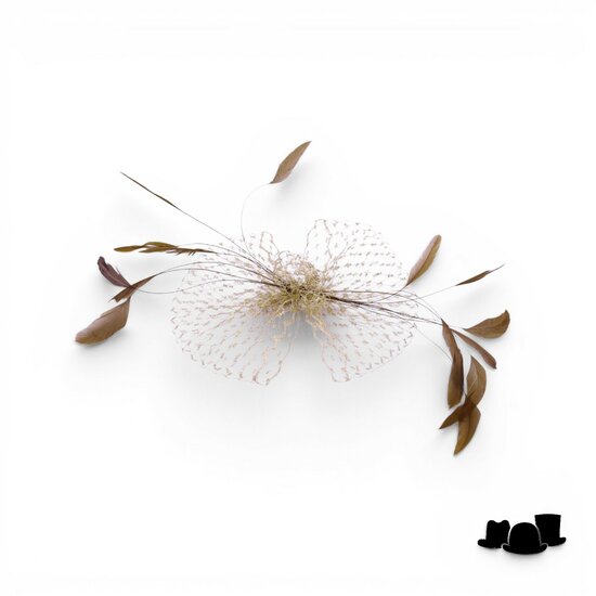 eigen atelier bespoke haarversiering orata goud