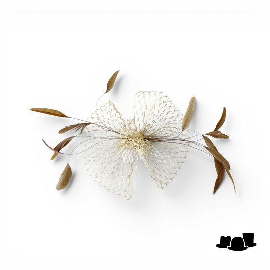 eigen atelier bespoke haarversiering orata goud