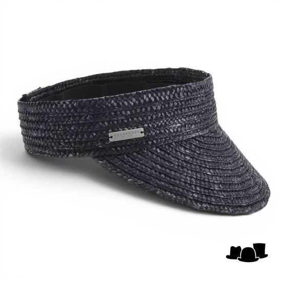 seeberger visor stro zwart