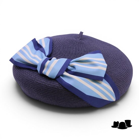 bedacht zomerbaret rosine cellulose blauw