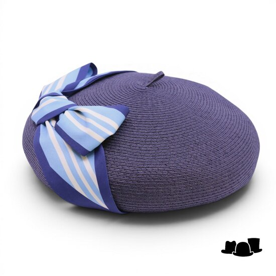 bedacht zomerbaret rosine cellulose blauw
