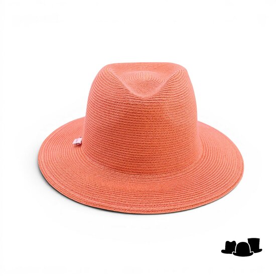 bedacht zomer fedora ulmen hennepmix burnt orange