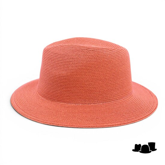 bedacht zomer fedora ulmen hennepmix burnt orange