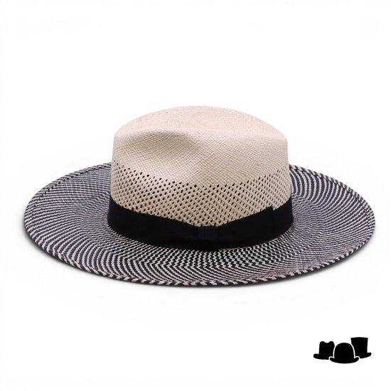 jos van dijck by tesi fedora extra ventilatie pico black and natural