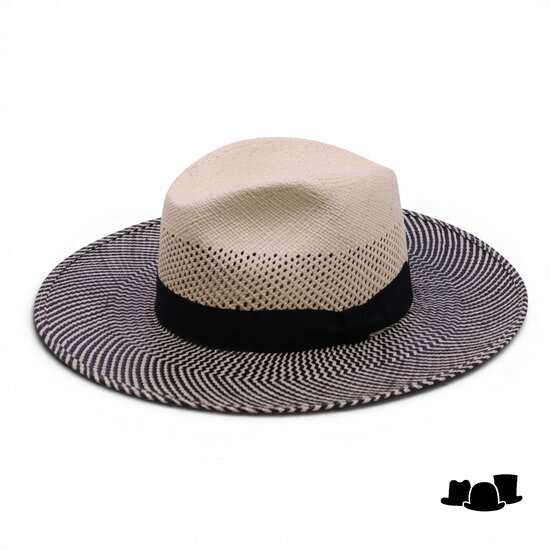 jos van dijck by tesi fedora extra ventilatie pico black and natural