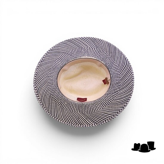 jos van dijck by tesi fedora extra ventilatie pico black and natural