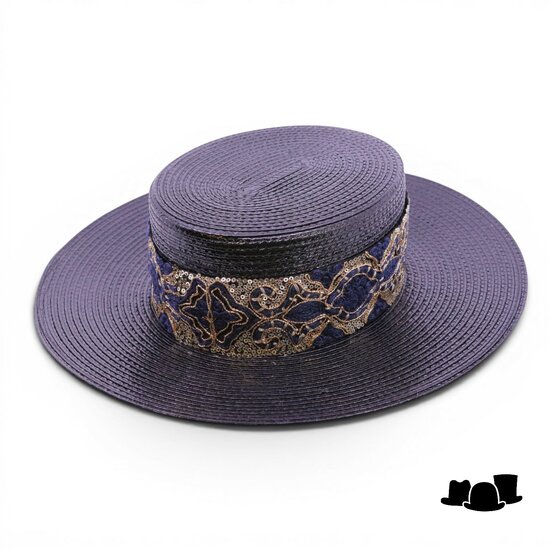 jos van dijck matador gondoliere black navy and gold