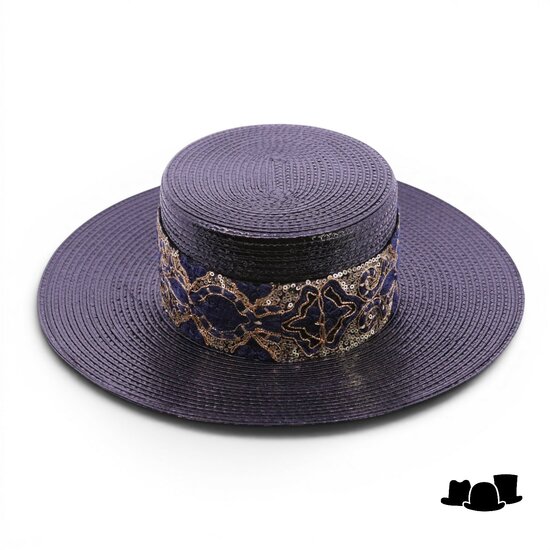 jos van dijck matador gondoliere black navy and gold