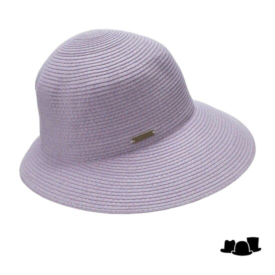 seeberger flaphoed mara papierstro orchid light blue