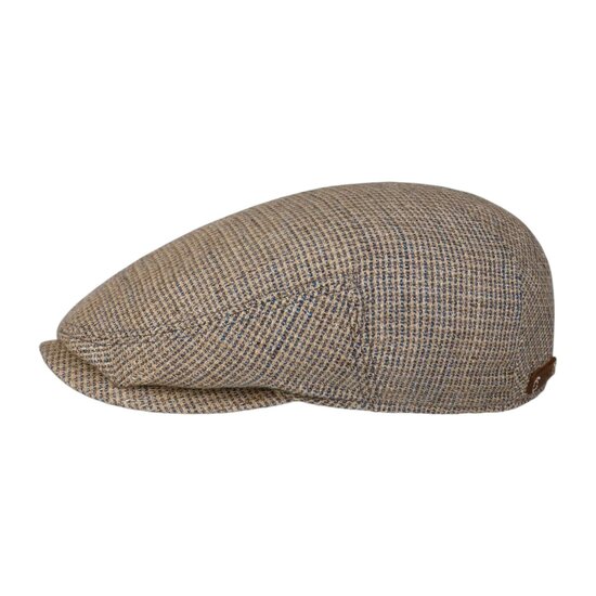 stetson driver ivy cap coffee dyed barista cotton taupe