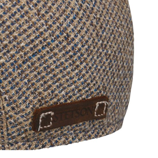 stetson driver ivy cap coffee dyed barista cotton taupe