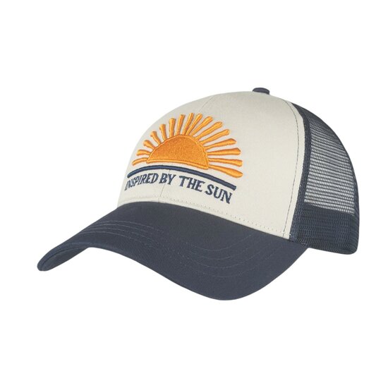 hatland trucker cap effe sunny navy blue