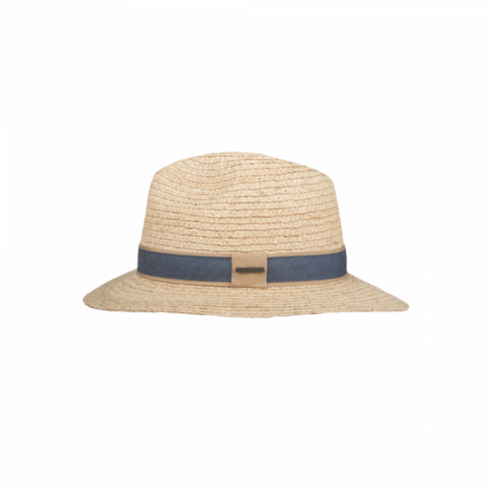 hatland zomerhoed emerson raffia stro natural