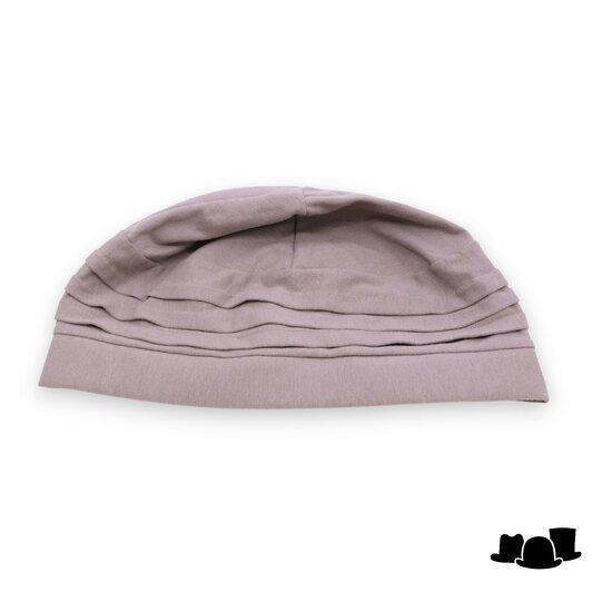 bedacht zomer toque sophie katoen taupe