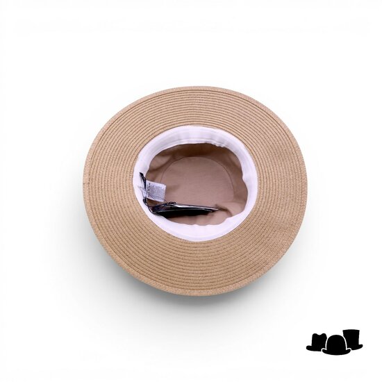 seeberger flaphoed inna crochet papierstro camel