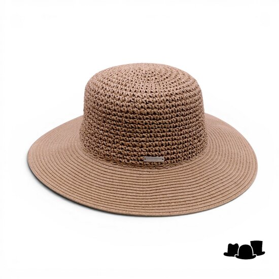 seeberger flaphoed inna crochet papierstro camel