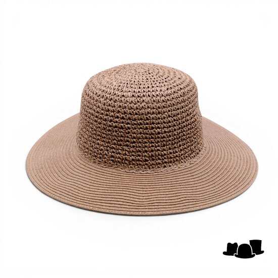 seeberger flaphoed inna crochet papierstro camel