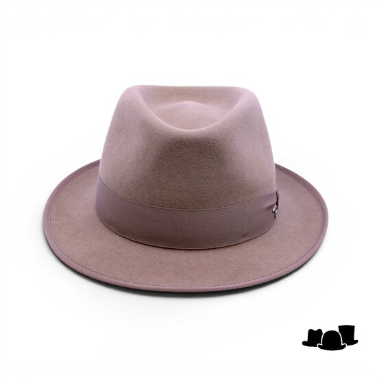 panizza trilby lecco haarvilt beige ton sur ton