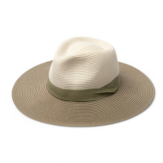 house of ord summer fedora vineyard ivory olive 