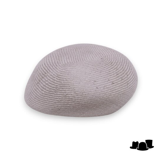 weba hats pillbox baret milou beige 