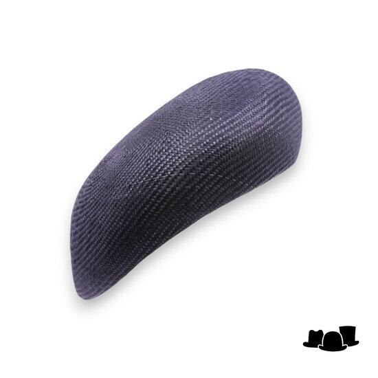 weba hats pillbox baret milou zwart