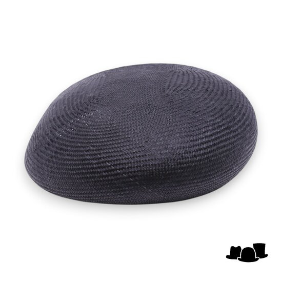 weba hats pillbox baret milou zwart