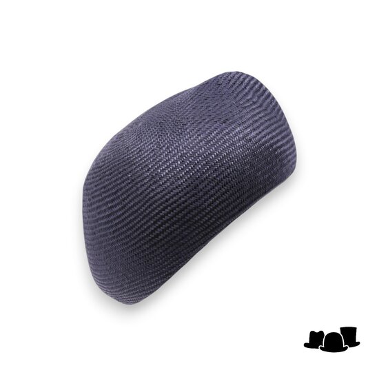 weba hats pillbox baret margot navy blauw
